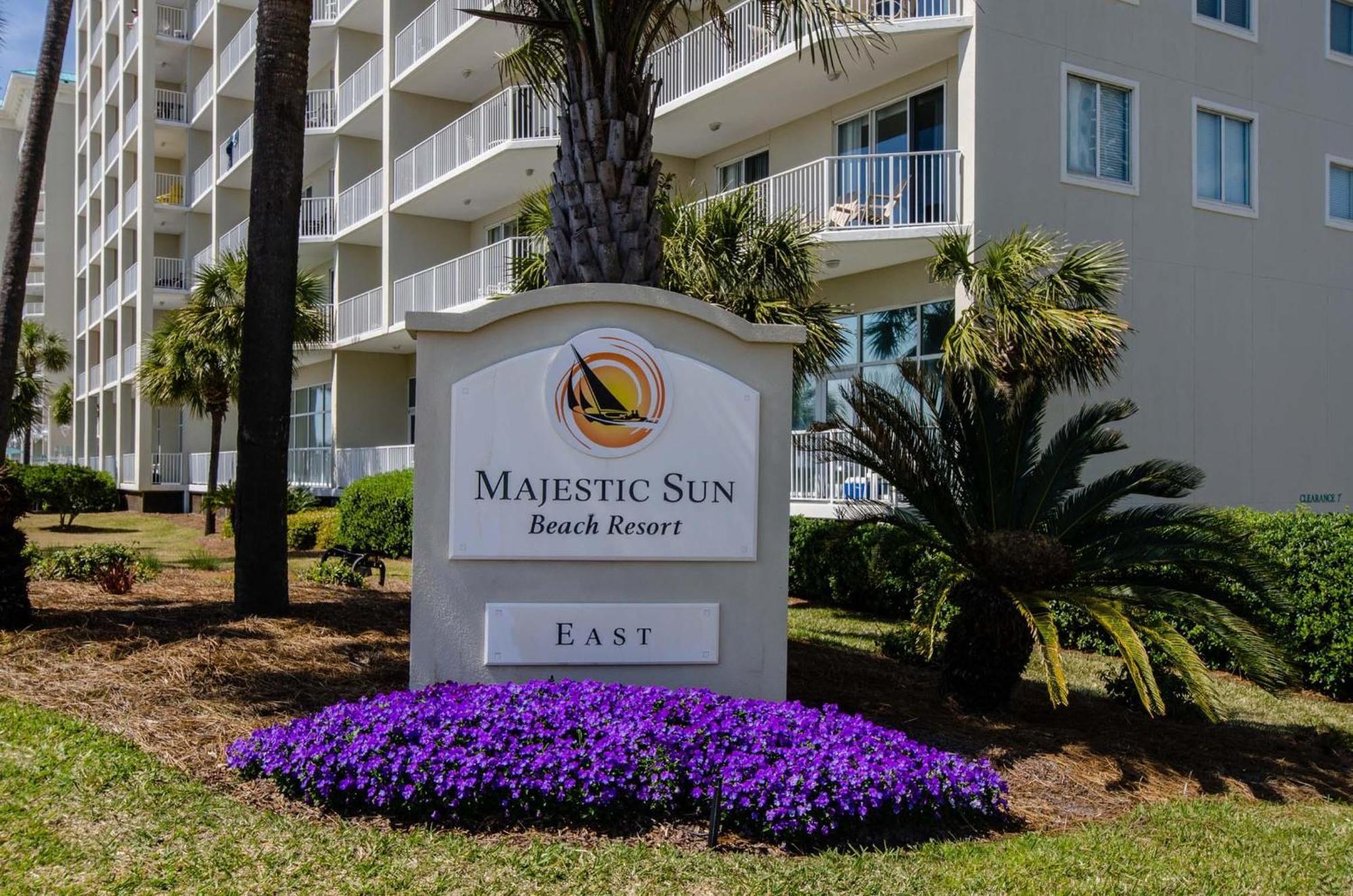 Апартаменти Majestic Sun 1012A Дестін Екстер'єр фото